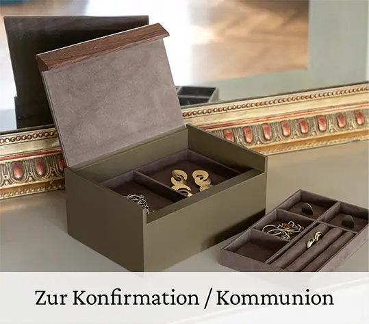 Zur Konfirmation-Kommunion Schmuckbox Pasadena